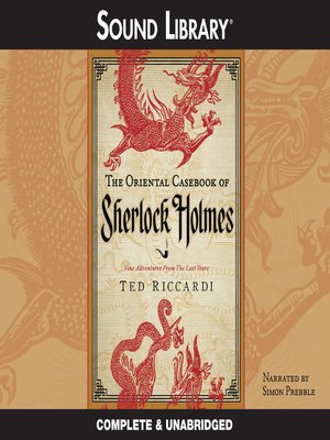 The Oriental Casebook of Sherlock Holmes - Audiobook